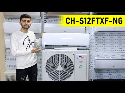 Самый ПРОДАВАЕМЫЙ Кондиционер 2022! Cooper&Hunter CH-S12FTXF-NG | Обзор инверторного кондиционера.