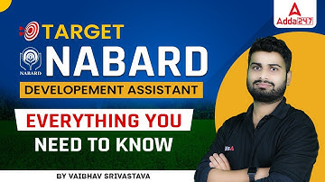 Everthing You Need to Know About NABARD Development Assistant Exam 2022 | Vaibhav Sir