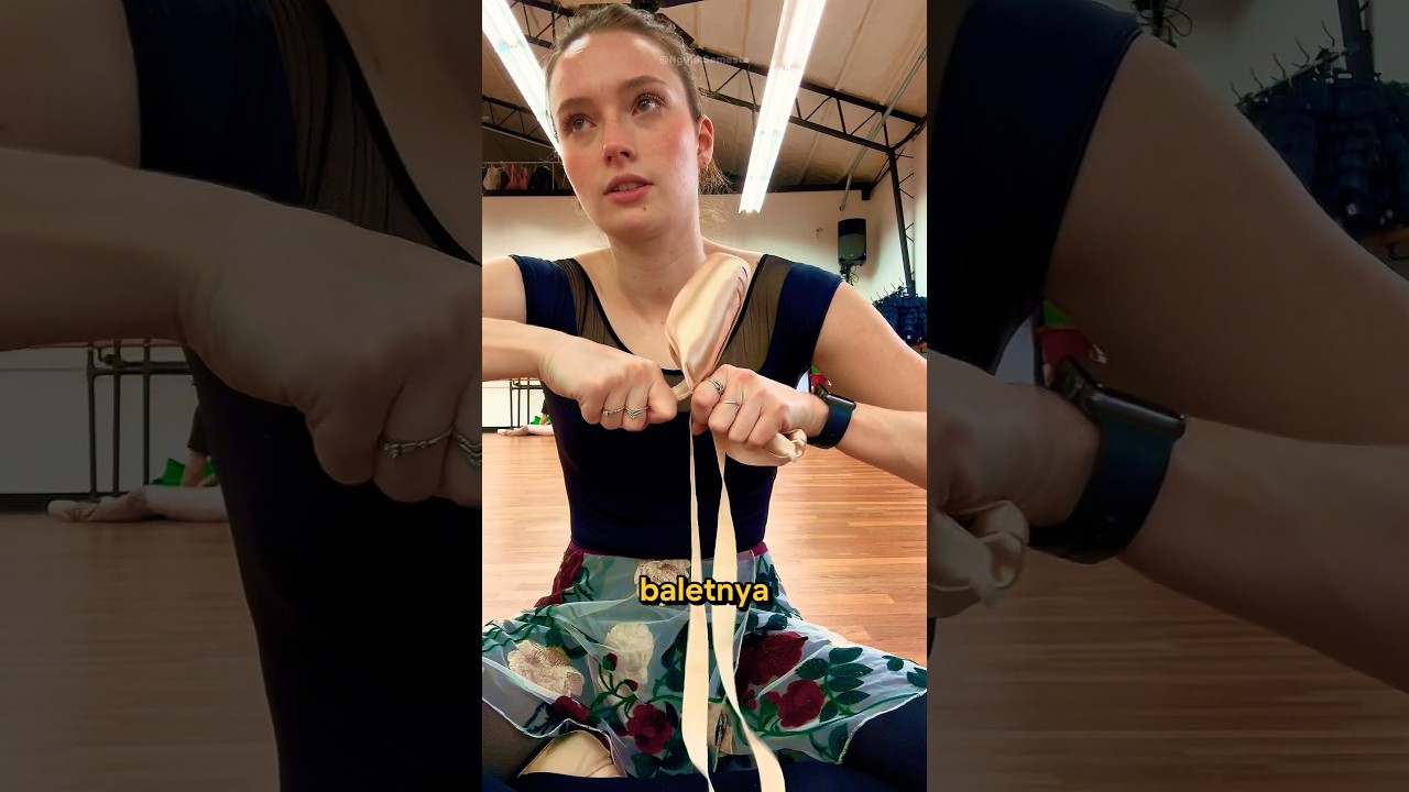 Balerina dan Sepatu Baletnya