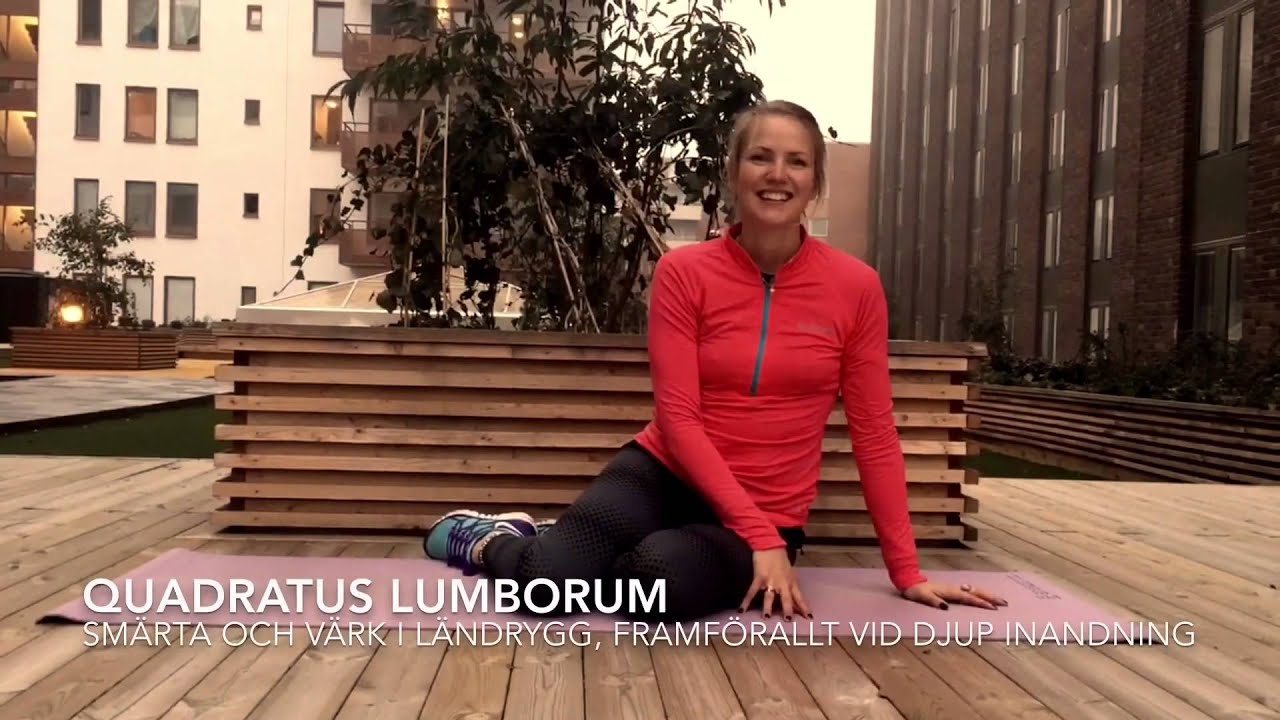 Stretch för att undvika löparknä