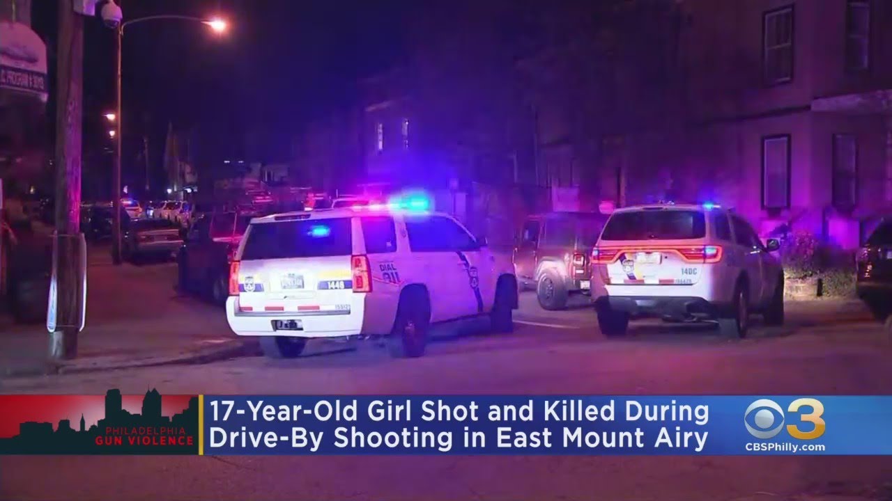 Teenage Girl Shot 3 Times, Killed In East Mount Airy - YouTube