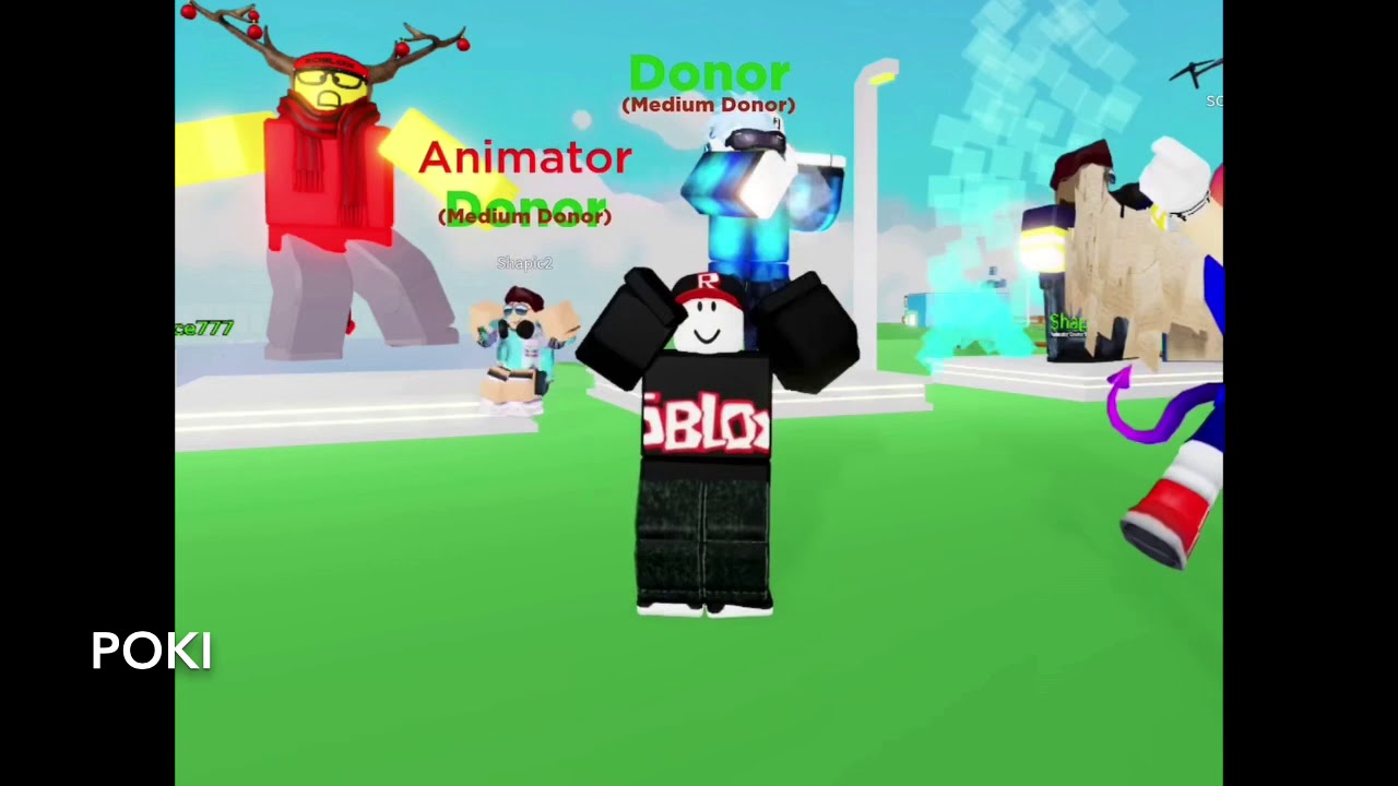 roblox poki games