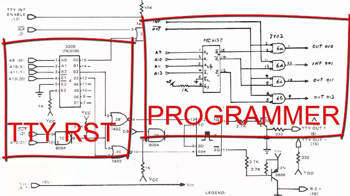 모드 80 보드의 하드웨어 조립과 소프트웨어 개발 방법