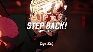 1Nonly - Step Back Ft. Sxmpra Edit Audio