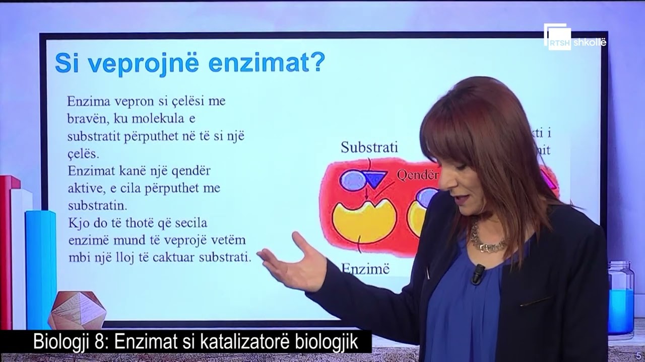Enzimat si katalizatorë biologjik| Biologji 8