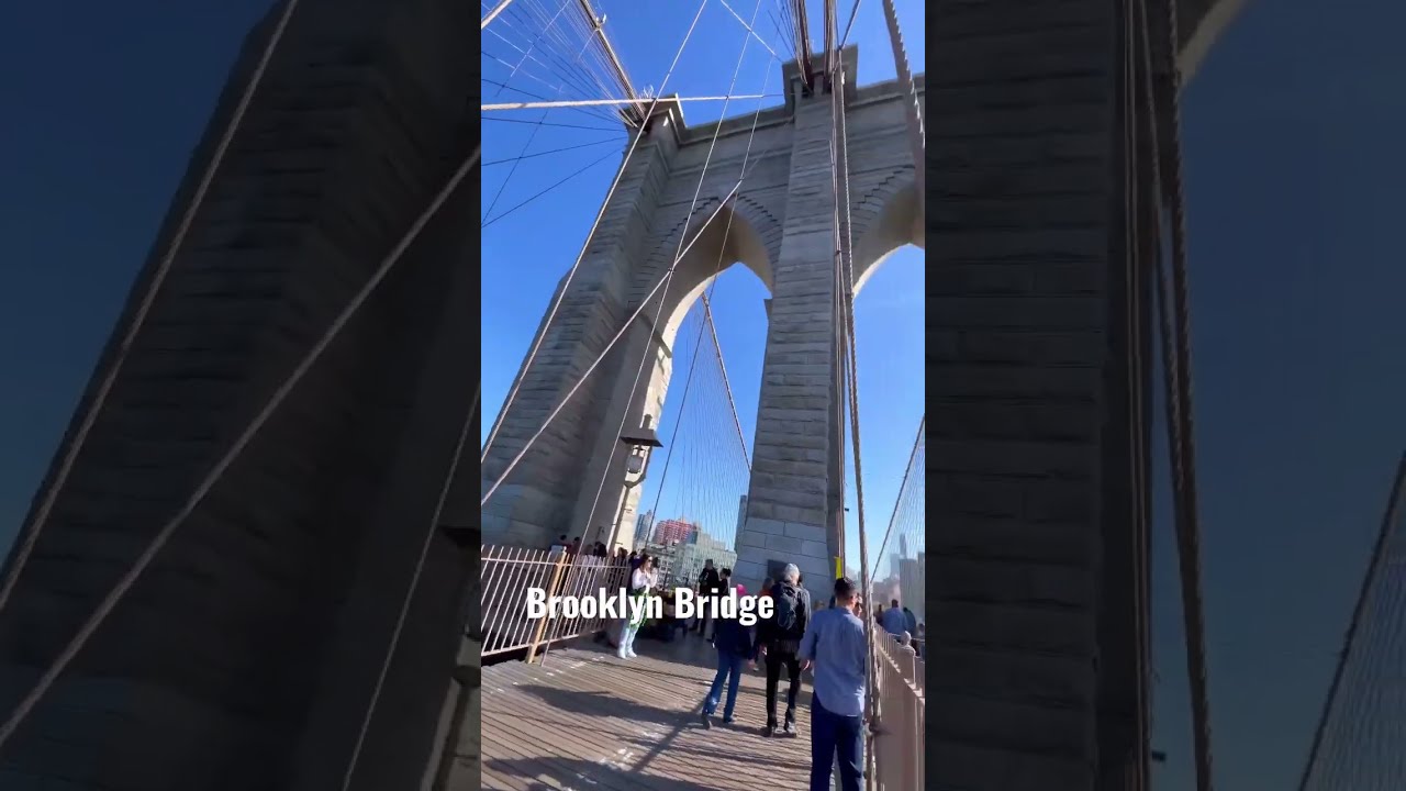 Brooklyn Bridge walk