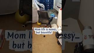 Cleaning My Messy Bedroom While My Baby Sleeps 🤍 | Realistic Mom Vlog