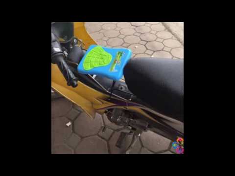 Video Ghế ngồi xe máy cho bé - youtube