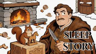 The Impossible Coziness of a 1350 Black Forest Cabin | Deep Sleep Story