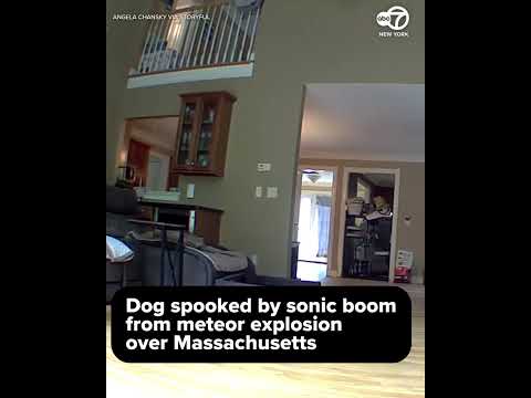 Loud Boom Nj Today