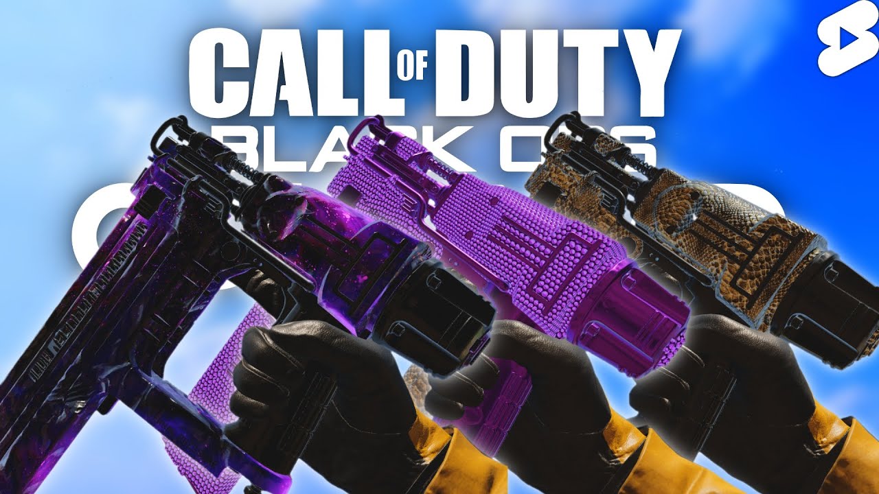 EVERY ZOMBIE MASTERY CAMO ON THE NAIL GUN Shorts YouTube