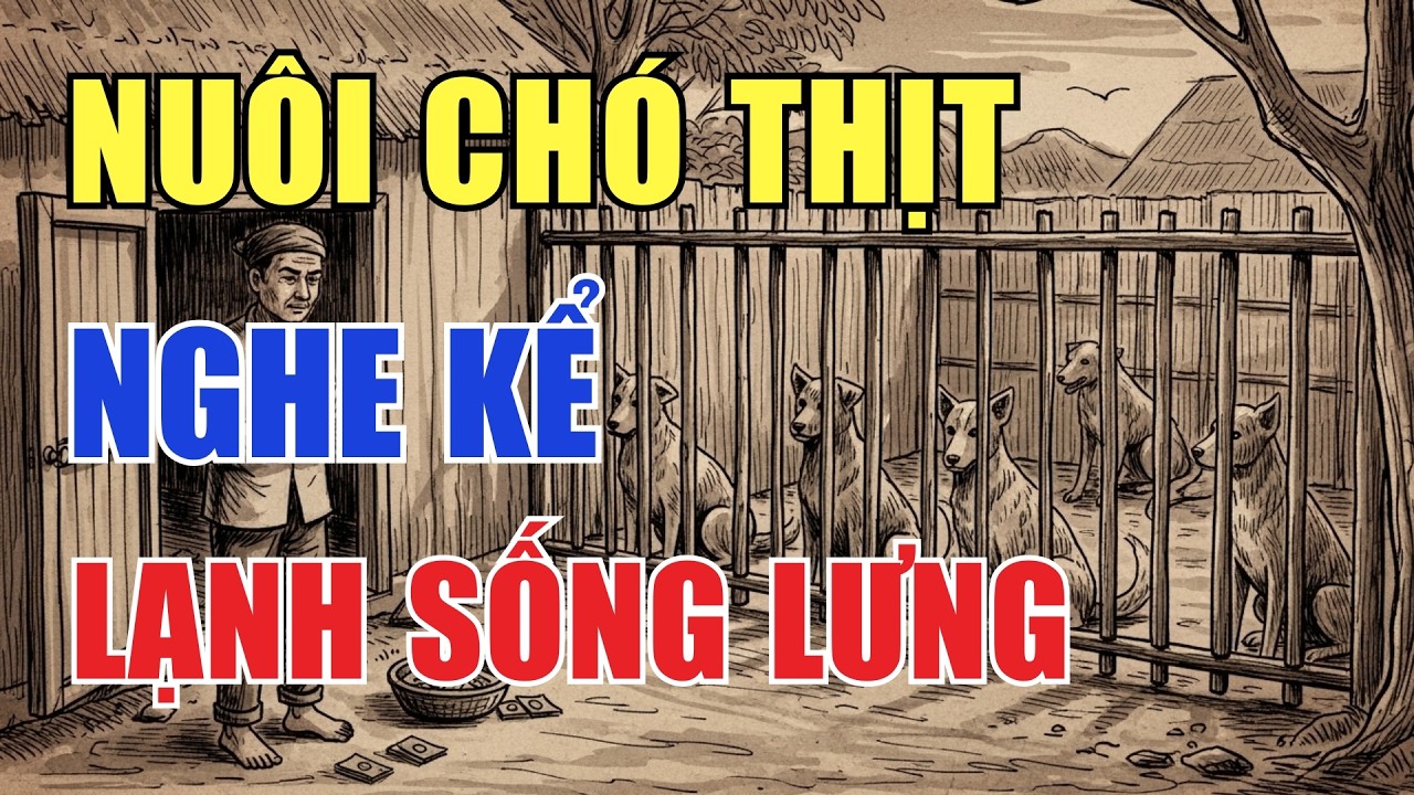 Quả Báo Đáng Sợ Của Lò Nuôi Chó Thịt – Nhân Quả Không Chừa Một Ai