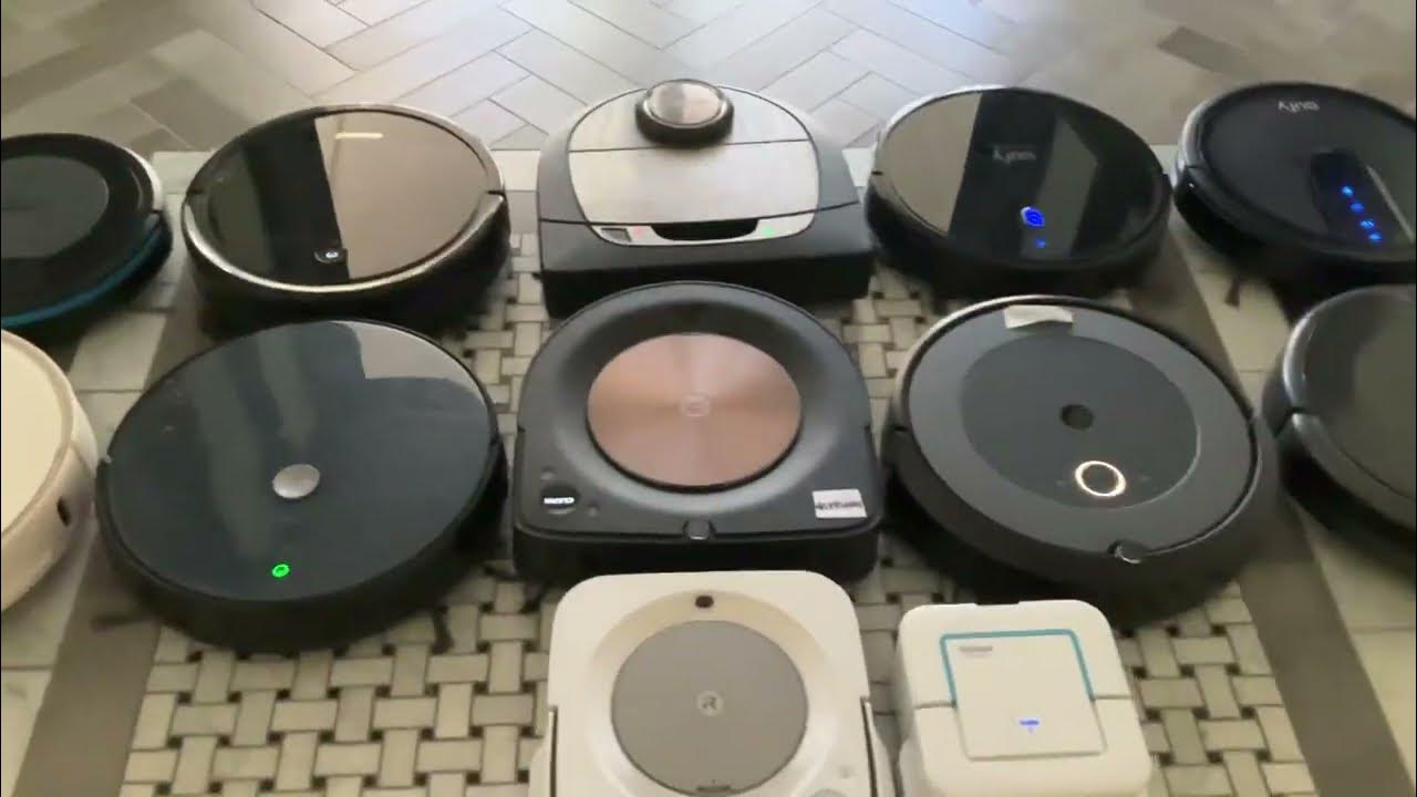 11 Robot Vacuums vs robovac 25c!!!!!!!! YouTube