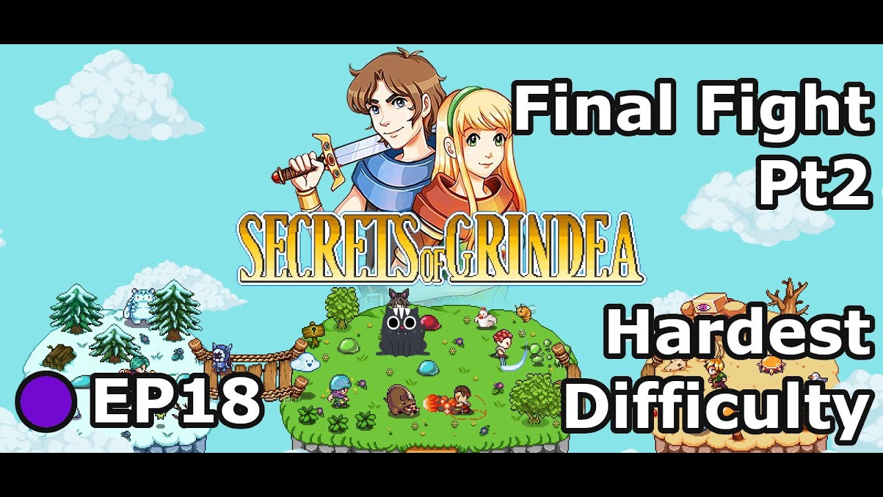  Humans Can Be Monsters Secrets Of Grindea Let s Play Ep 18 YouTube