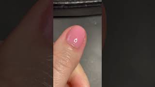 Gel Polish Application 22 Days After