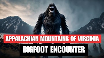 Bigfoot Encounter Stories: Class A Encounter From The Appalachian Mountains Of Virginia