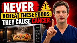 Never Reheat These Foods – They Increase Your Cancer Risk!