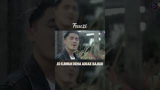 Fauzi - Jo Kawan Denai Adiak Bajadi #deltamusik #Fauzi