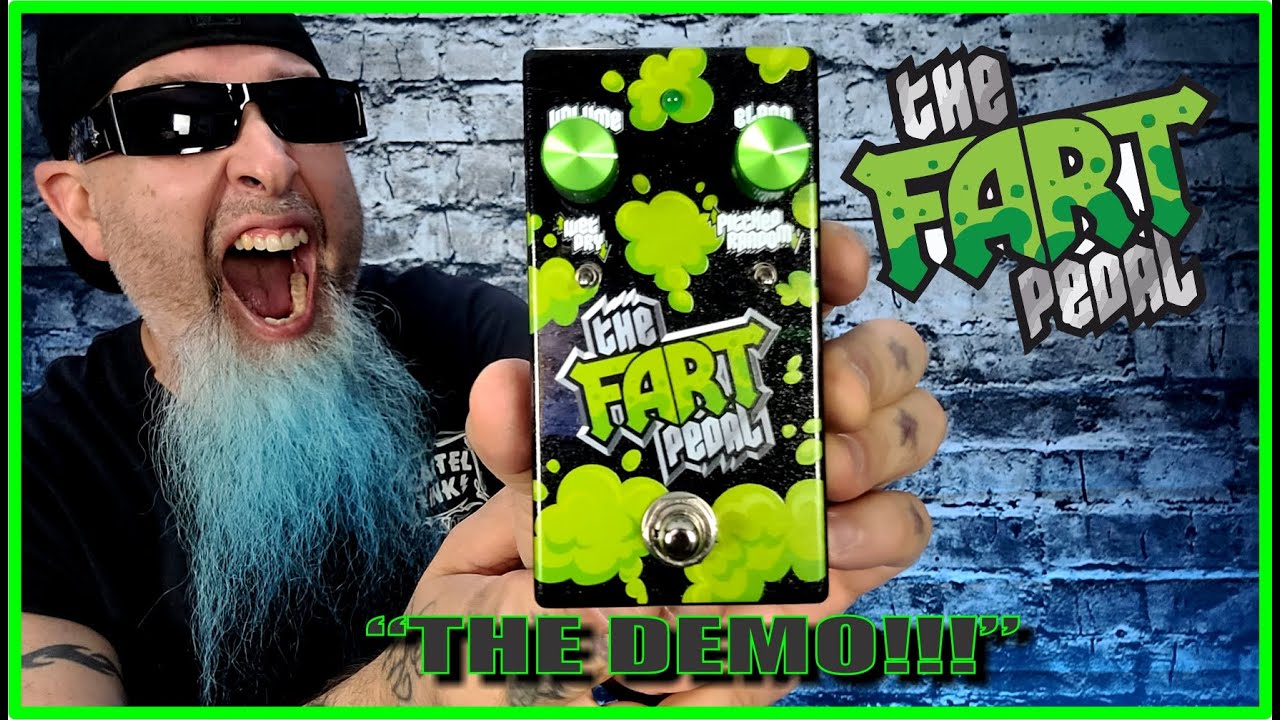 THE FART PEDAL 2 - DEMO & REVIEW - YouTube