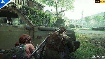 The Last of Us Part 1 - The Suburbs [PS5 | 4K HDR 60FPS]