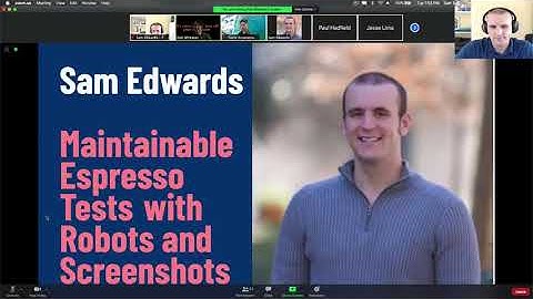 Maintainable Espresso Tests with Robots and Screenshots @ Nottingham Mobile