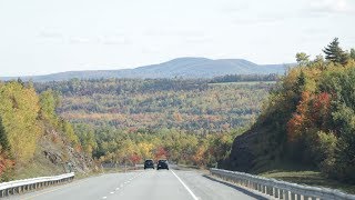 Hyperlapse - Moncton to Saint John, New Brunswick