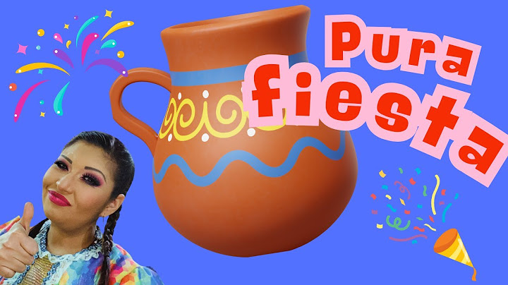 De fiesta con el Cantarito — La india Yuridia