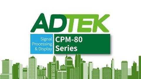 ADTEK CPM-80 Multifunction Power Analyzer