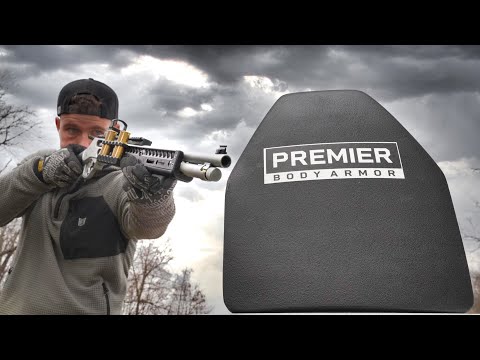The TOUGHEST Body Armor I've EVER Tested!! (vs Elephant Gun)
