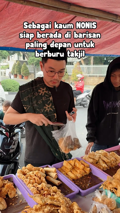 NONIS pake skin baru buat berburu takjil 😎