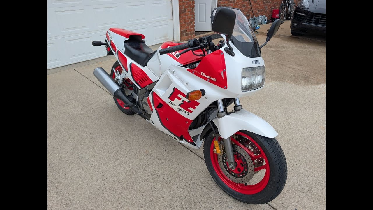 1987 Yamaha FZ700 – Iconic Motorbike Auctions