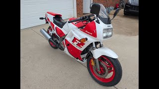 1987 Yamaha FZ700 – Iconic Motorbike Auctions