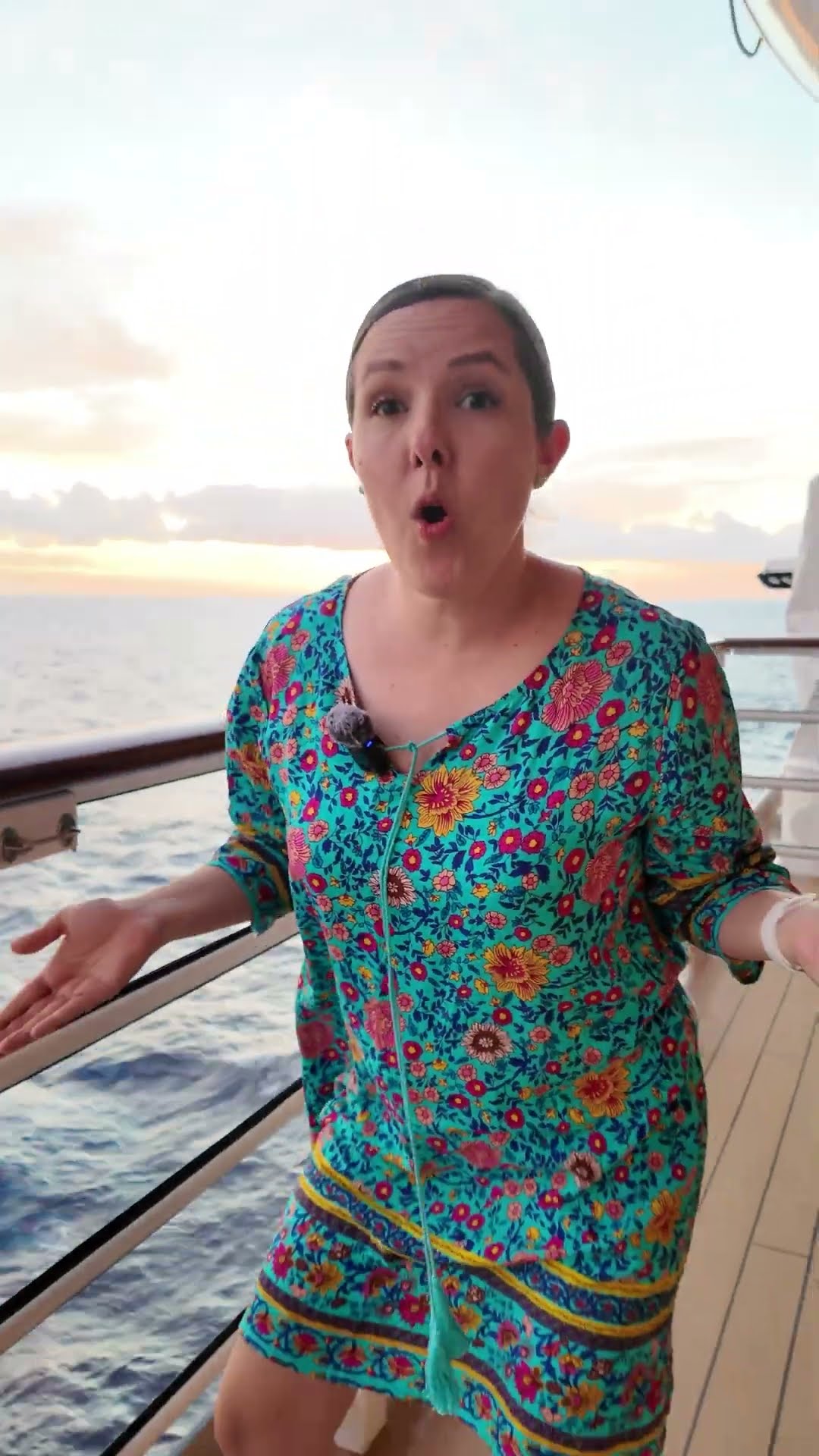 Kumala! Disney gave us free tickets #disneytreasure #disneycruiseline