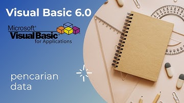 Pencarian Data Pada Visual Basic 6.0