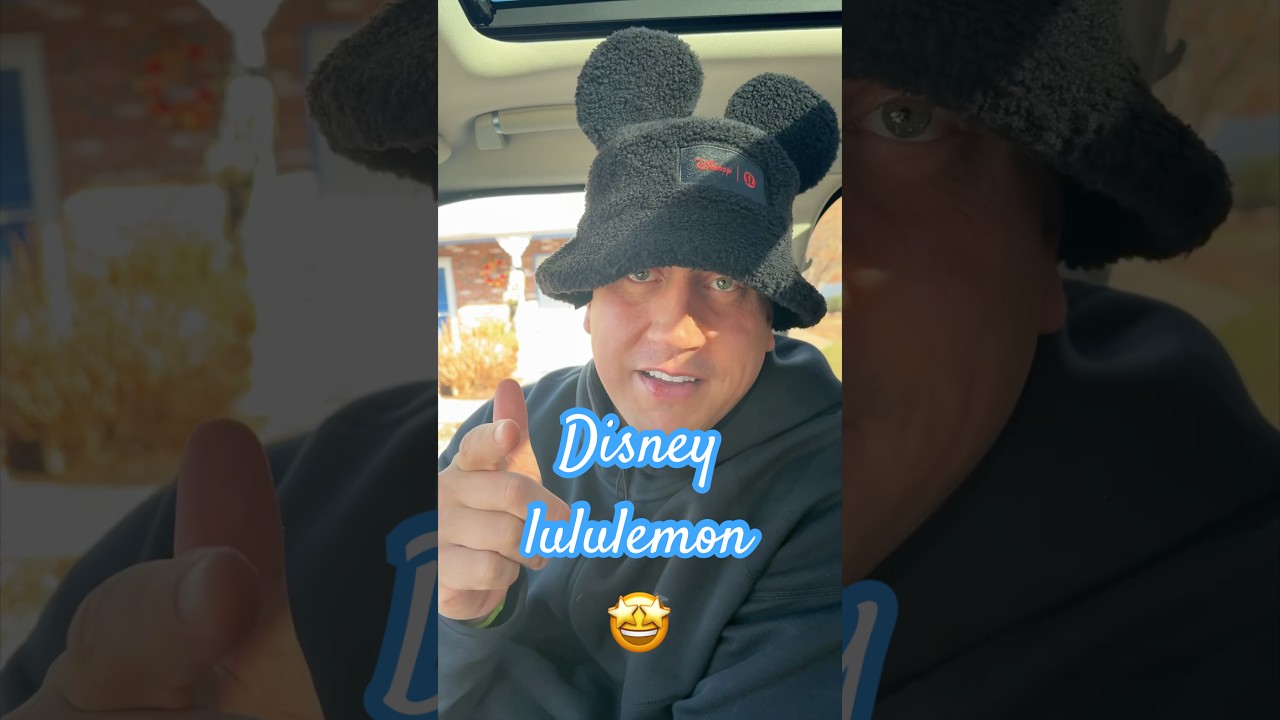 DISNEY and LULULEMON! 