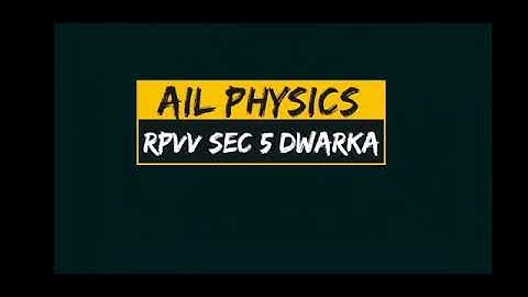 Art integration project | physics| 2020 | AIL on sikkim