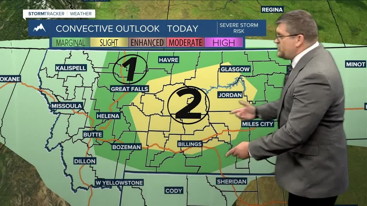 Q2 Billings Area Weather: A few bumpy days - YouTube