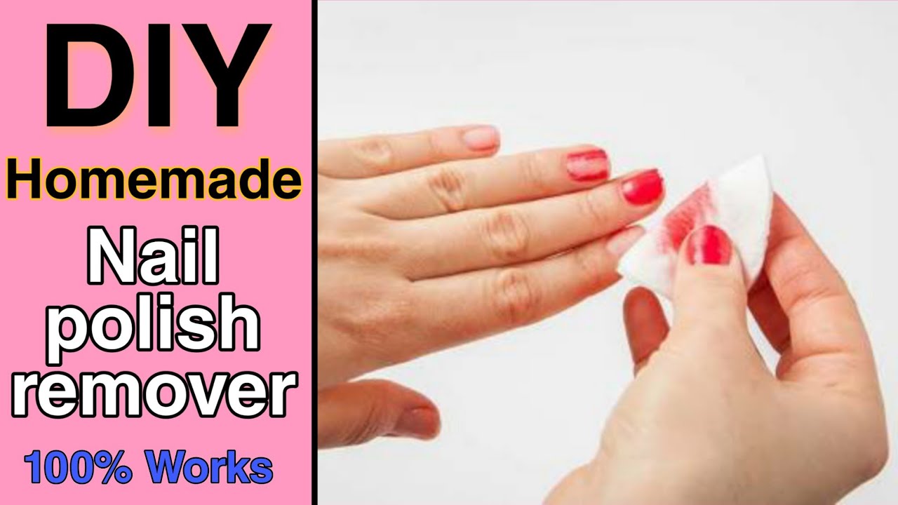 DIY: Nail Polish Remover in a Jar