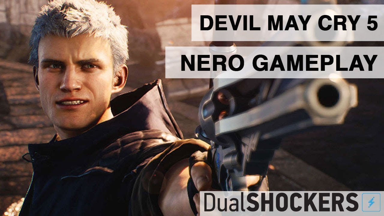Nero - Devil May Cry Gameplay Analysis 