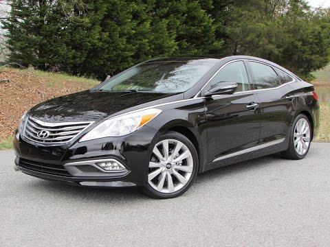 2015 Hyundai Azera Limited Start Up, Road Test 및 In Depth Review