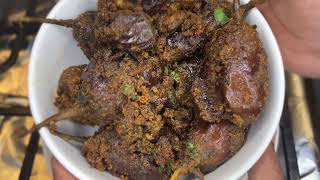 How to make authentic Andhra Vankaya Fry With Peanuts at home