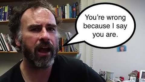 Philip Moriarty Fires Back at Anti-SJWs