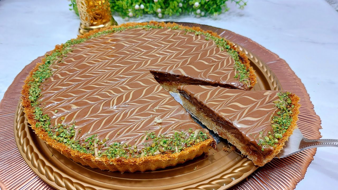 الكنافة دى فى حتة تانية خالص بجد خطيييرة