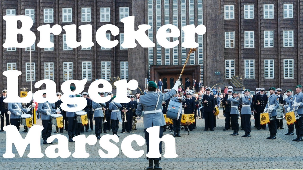 Brucker-Lager-Marsch - das Meisterwerk des Österreichers Johann Nepomuk Král historisch betrachtet