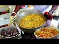 Food heaven in jamaica tons of meat biggest river food festival