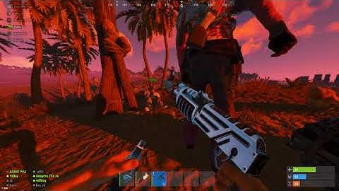 Salvaged Axe Fragger