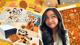 Make your own fall stickers & photos with just one machine + journaling time! ✨🍁