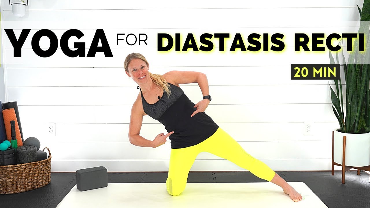YOGA FOR DIASTASIS RECTI | Must Have Moves to Heal