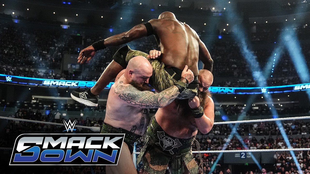 War Raiders defend against Damian Priest & R-Truth: SmackDown highlights, Sept. 11, 2026