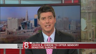 Chuck E. Cheese's offers Sensory Sensitive Sundays for children with autism